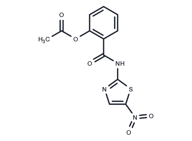 Nitazoxanide Chemical Structure