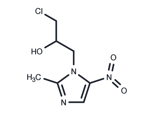 TargetMol Chemical Structure Ornidazole