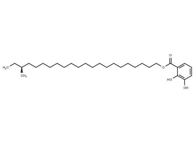 TargetMol Chemical Structure Gentiside B