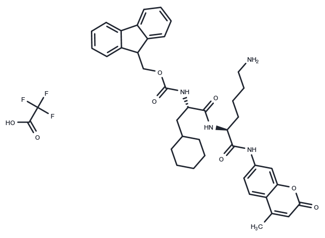 TargetMol Chemical Structure Galnon TFA(475115-35-6(free base))