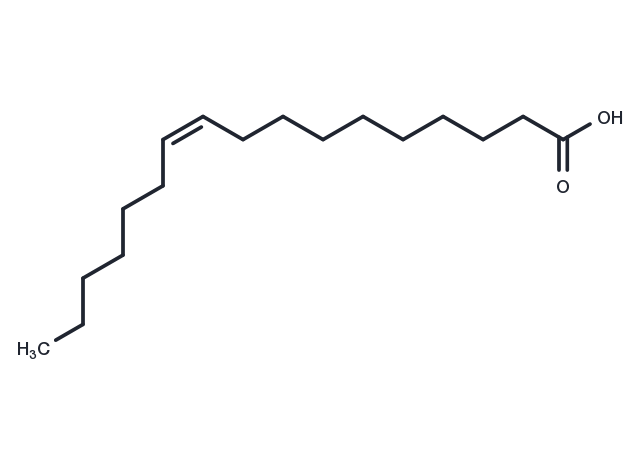 cis-10-Heptadecenoic acid Chemical Structure