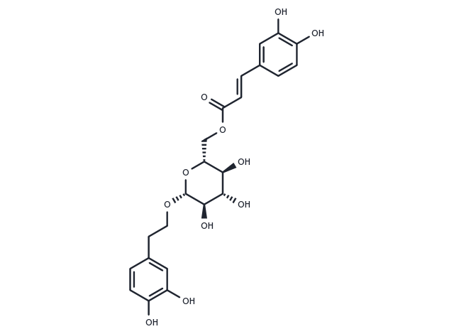 Calceolarioside B Chemical Structure