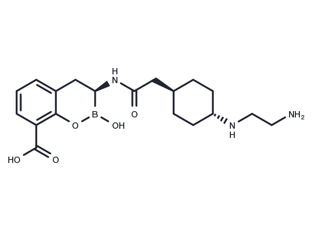 VNRX-5133 Chemical Structure