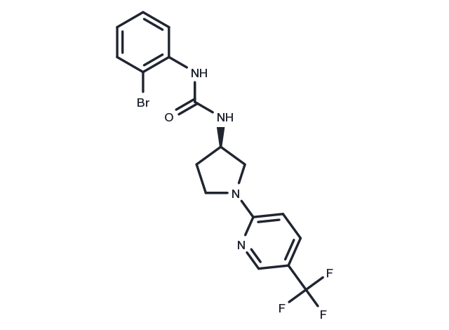 TargetMol Chemical Structure SB-705498
