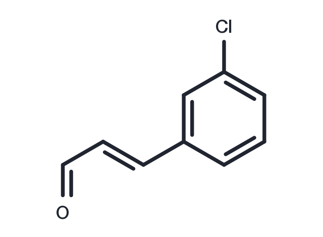 (E)-3-Chlorocinnamaldehyde Chemical Structure