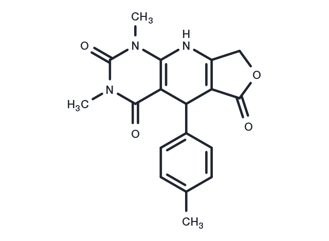 TargetMol Chemical Structure BET bromodomain inhibitor 3