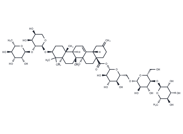 TargetMol Chemical Structure Ciwujianoside B