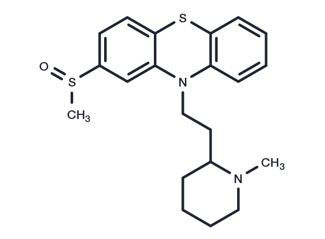 Mesoridazine free base Chemical Structure