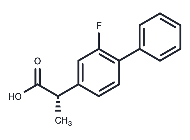TargetMol Chemical Structure (S)-Flurbiprofen