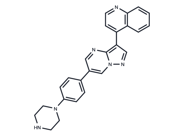 LDN193189 Chemical Structure