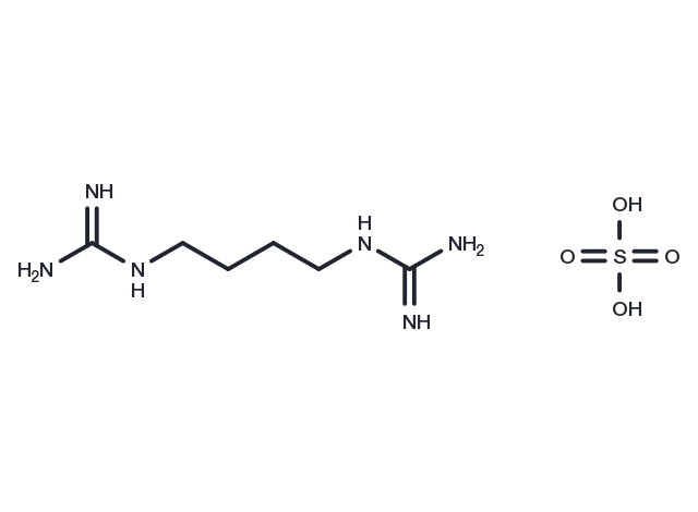 TargetMol Chemical Structure Arcaine sulfate