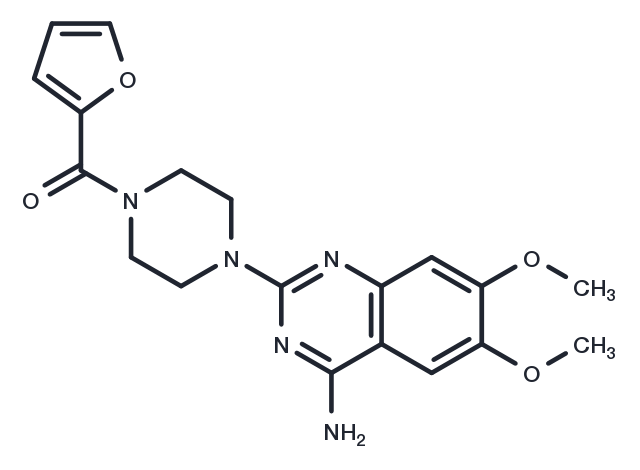 TargetMol Chemical Structure Prazosin