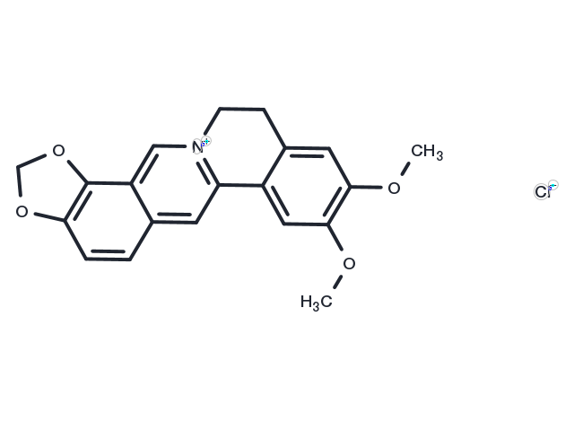 TargetMol Chemical Structure Epiberberine chloride