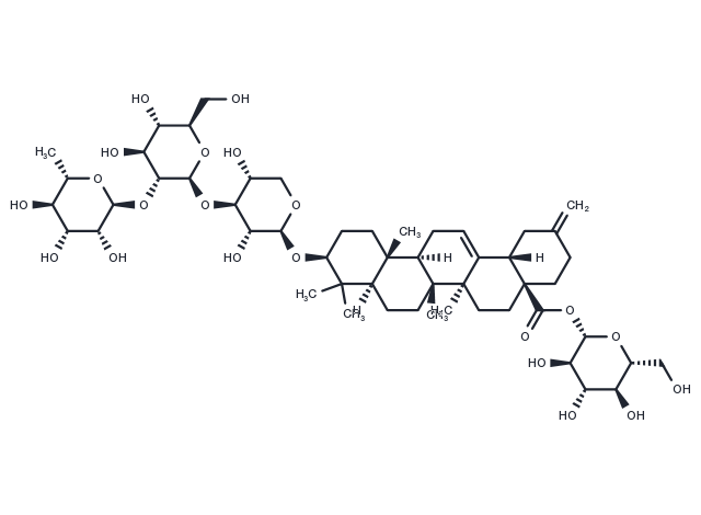 TargetMol Chemical Structure Eupteleasaponin I