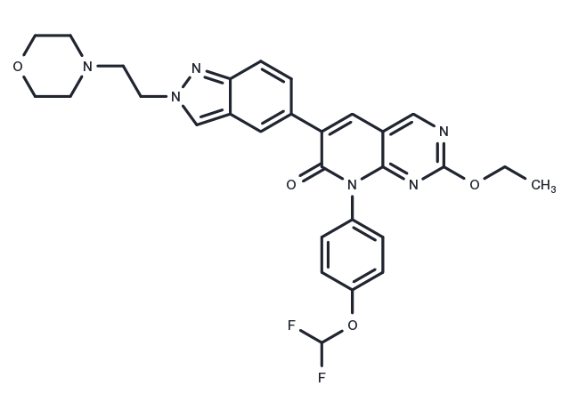 MAT2A-IN-1 Chemical Structure