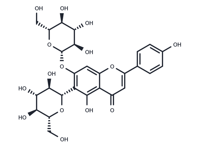 TargetMol Chemical Structure Saponarin