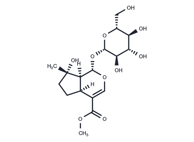 TargetMol Chemical Structure Mussaenoside