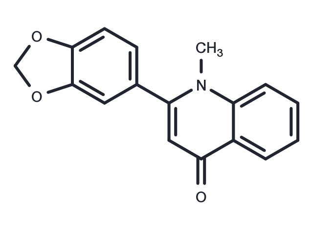 Graveoline Chemical Structure