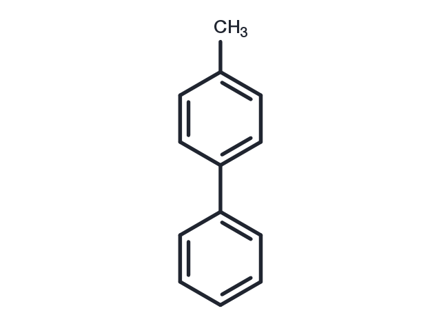 4-Methylbiphenyl Chemical Structure