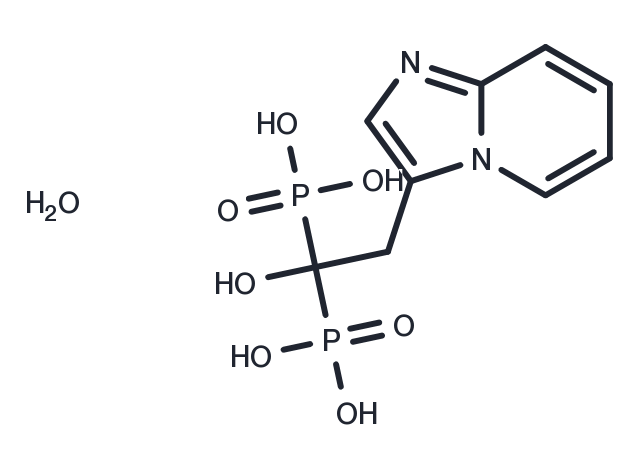 Minodronic acid monohydrate Chemical Structure