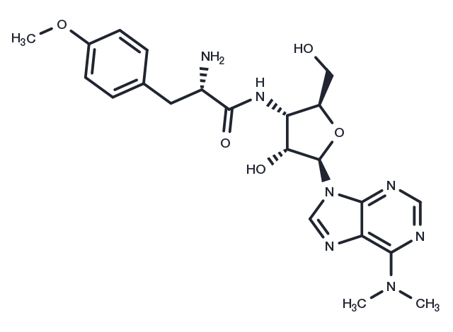 TargetMol Chemical Structure Puromycin