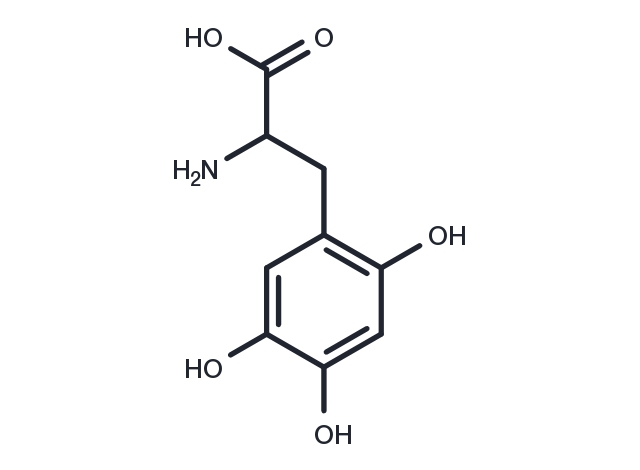 TargetMol Chemical Structure 6-Hydroxy-DOPA