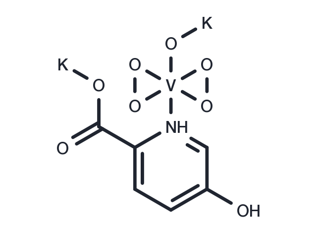 BpV(HOpic) Chemical Structure