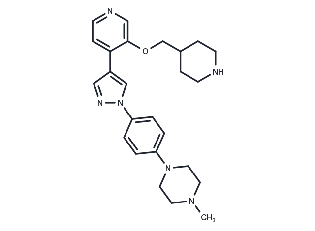 MELK-8a Chemical Structure