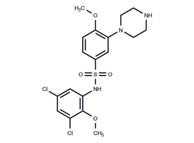 SB399885 Chemical Structure