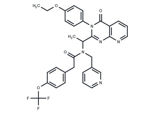 (±)-AMG 487 Chemical Structure
