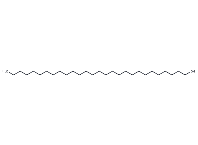 TargetMol Chemical Structure 1-Octacosanol