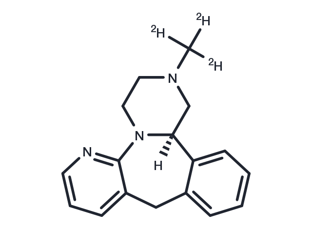 TargetMol Chemical Structure (R)-Mirtazapine D3