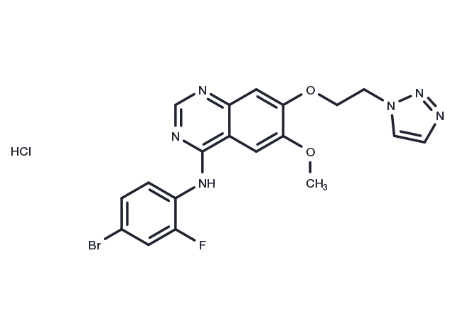 ZD4190 HCl Chemical Structure