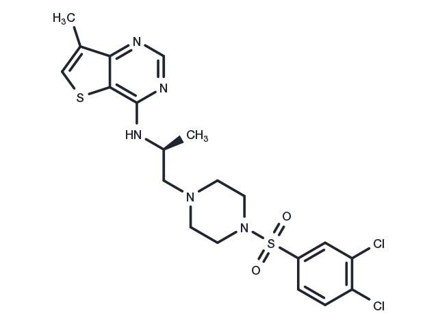 TargetMol Chemical Structure LPA2 antagonist 1