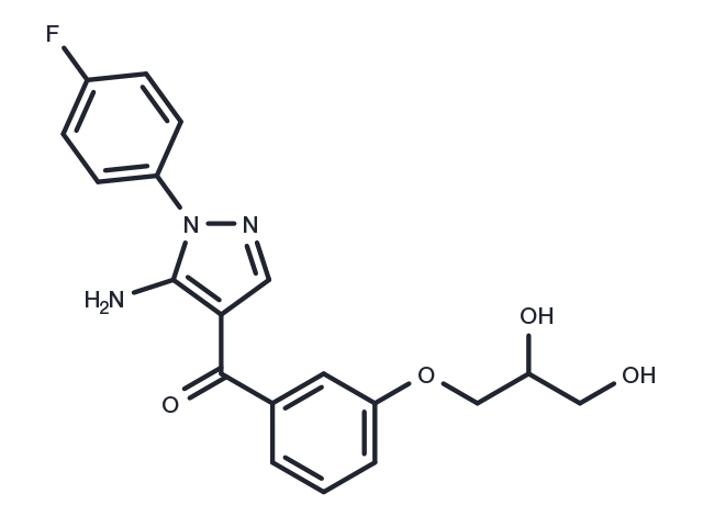 TargetMol Chemical Structure Ro-3201195