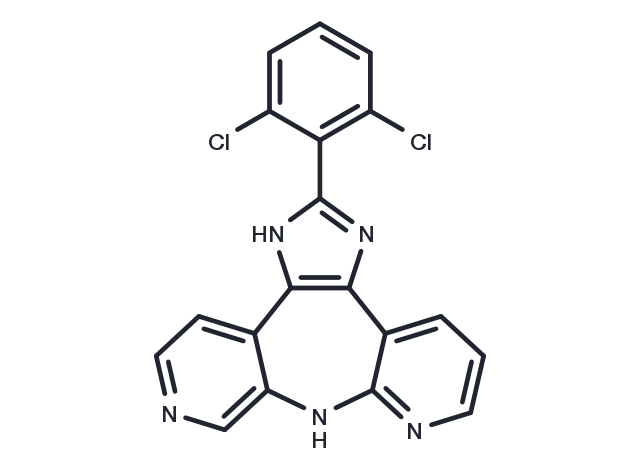 INCB16562 Chemical Structure
