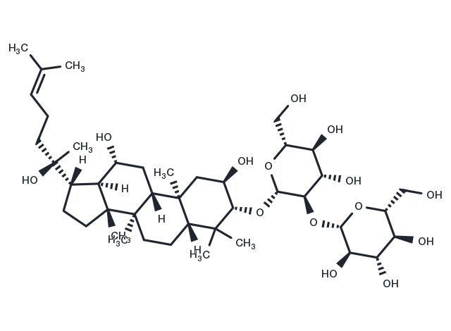 TargetMol Chemical Structure Gypenoside LI