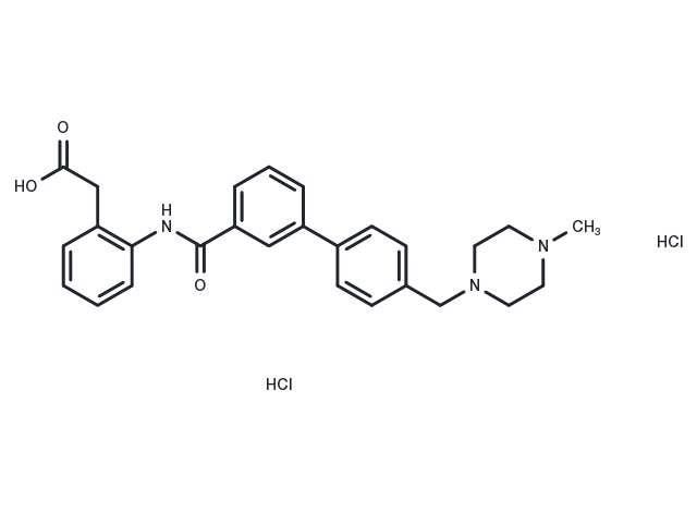 NF-56-EJ40 hydrochloride Chemical Structure