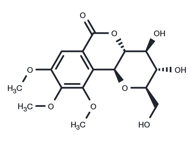 TargetMol Chemical Structure Di-O-methylbergenin