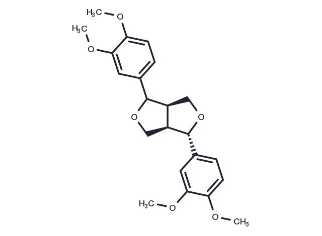 Eudesmin (Humbertiol) Chemical Structure