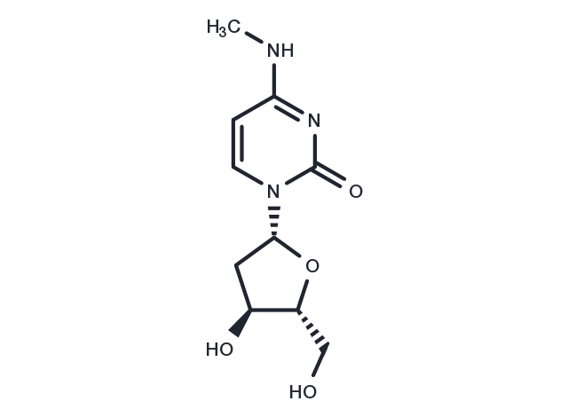 TargetMol Chemical Structure 2’-Deoxy-N4-methylcytidine
