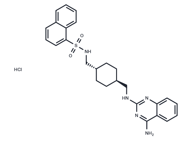 TargetMol Chemical Structure CGP71683 hydrochloride