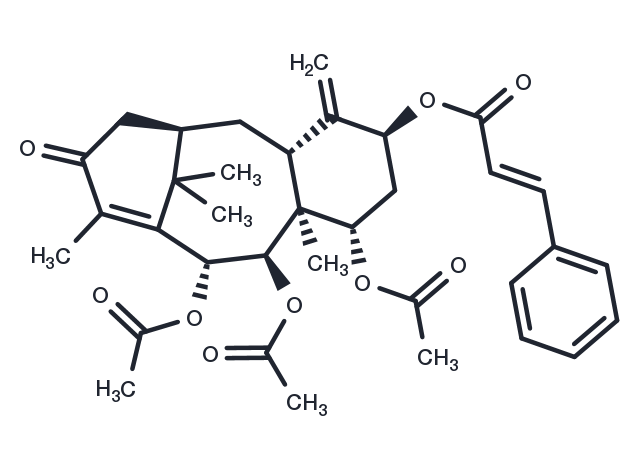 TargetMol Chemical Structure 2-Deacetoxytaxinine B