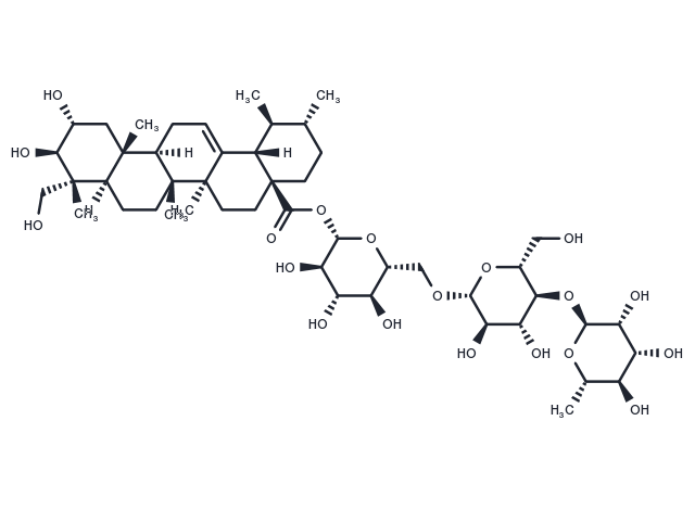 TargetMol Chemical Structure Asiaticoside