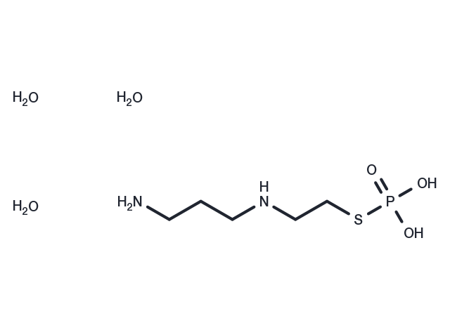 Amifostine trihydrate Chemical Structure