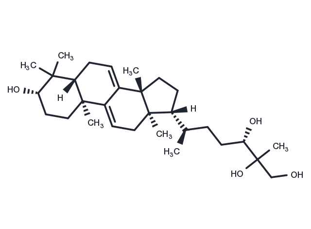 Ganoderiol A Chemical Structure