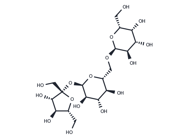 Raffinose Chemical Structure