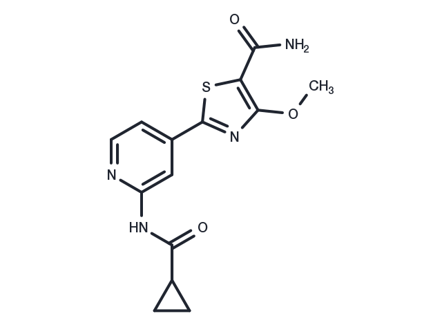 TargetMol Chemical Structure GSK-3β inhibitor 2