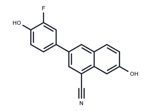 TargetMol Chemical Structure ERB-196