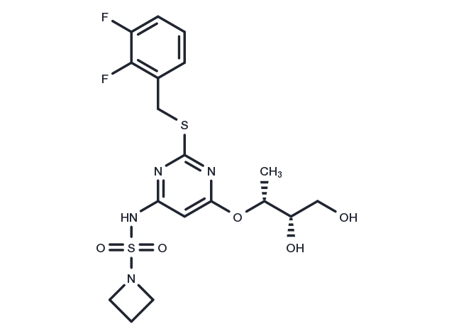 TargetMol Chemical Structure AZD-5069